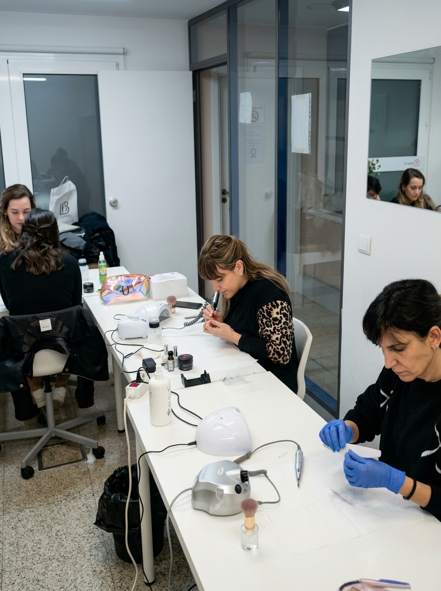 Ambiente de formação e prática em estética