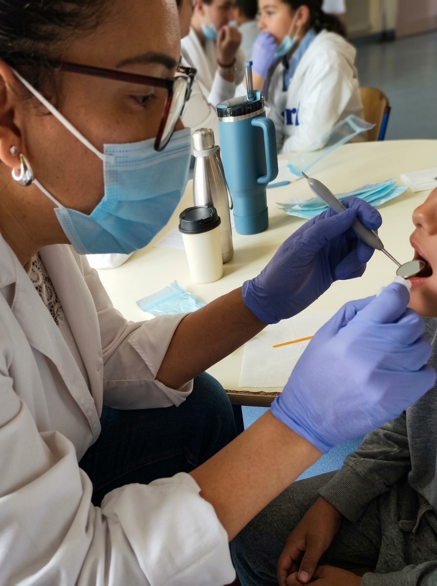 Atenção aos detalhes num procedimento facial